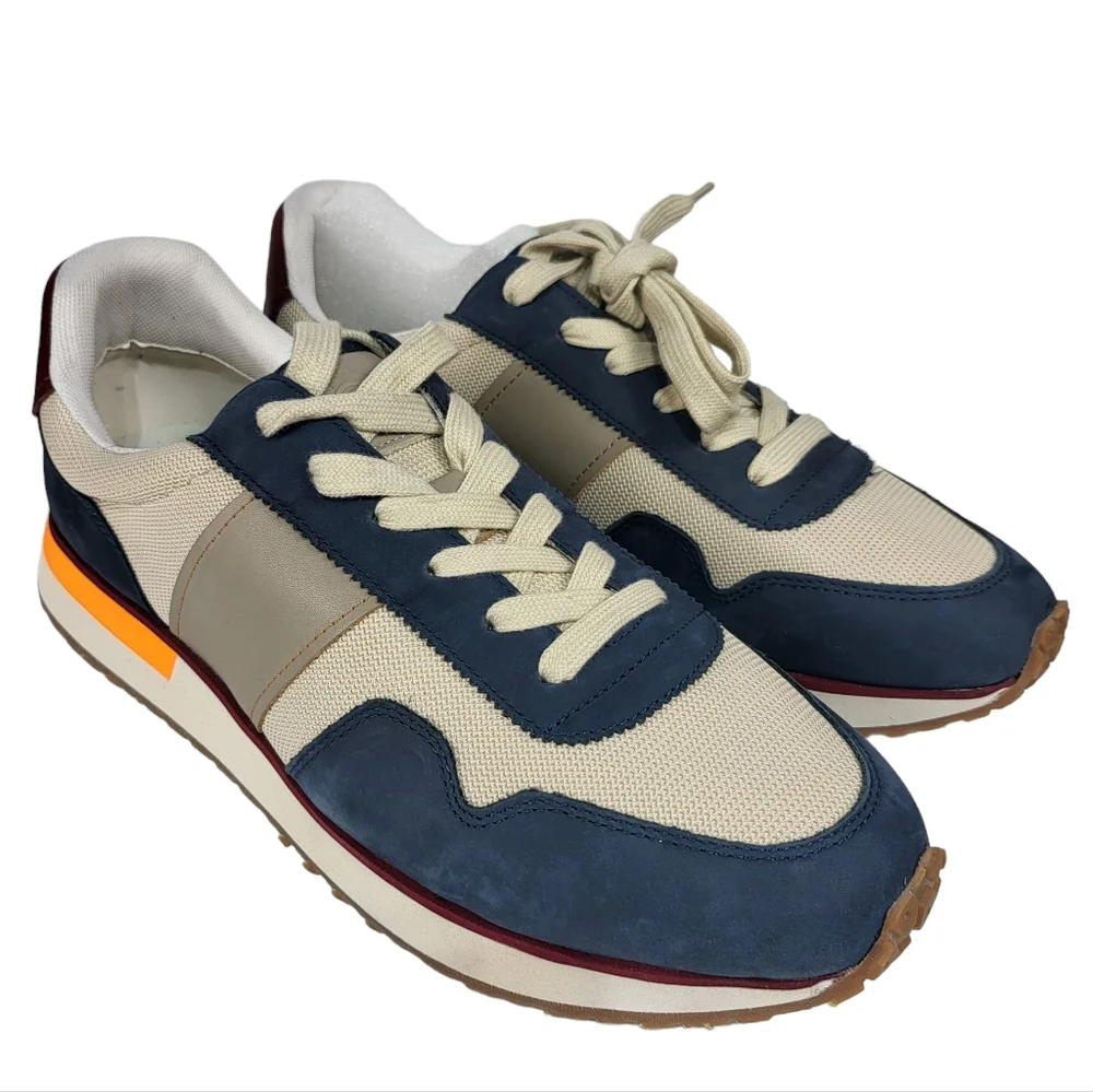 Greats Unisex McCarren Color Blocked Lace up Sneakers 13 - Picture 4 of 6